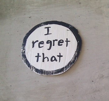 regret