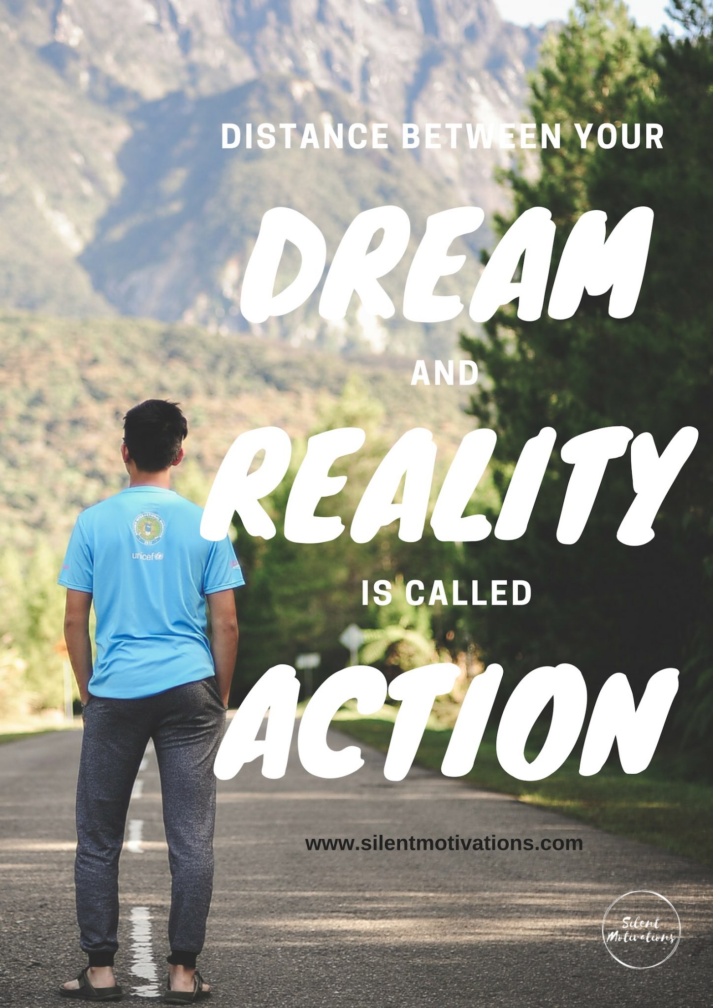 Best Quote: Dream, Reality and Action.