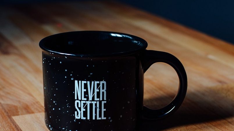 Never Settle