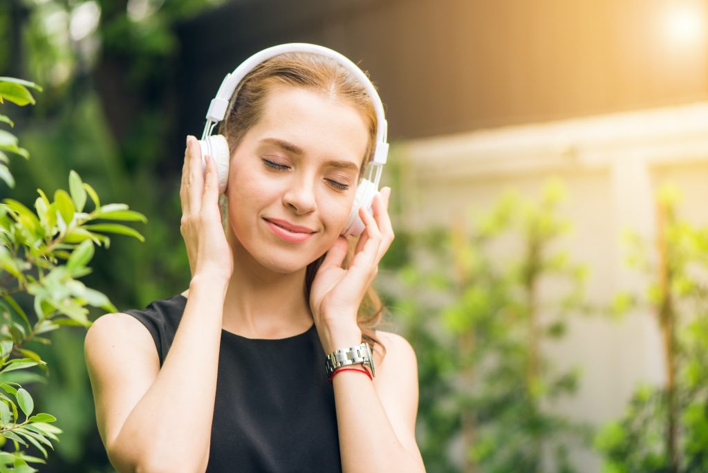 feeling sad? Listen to music