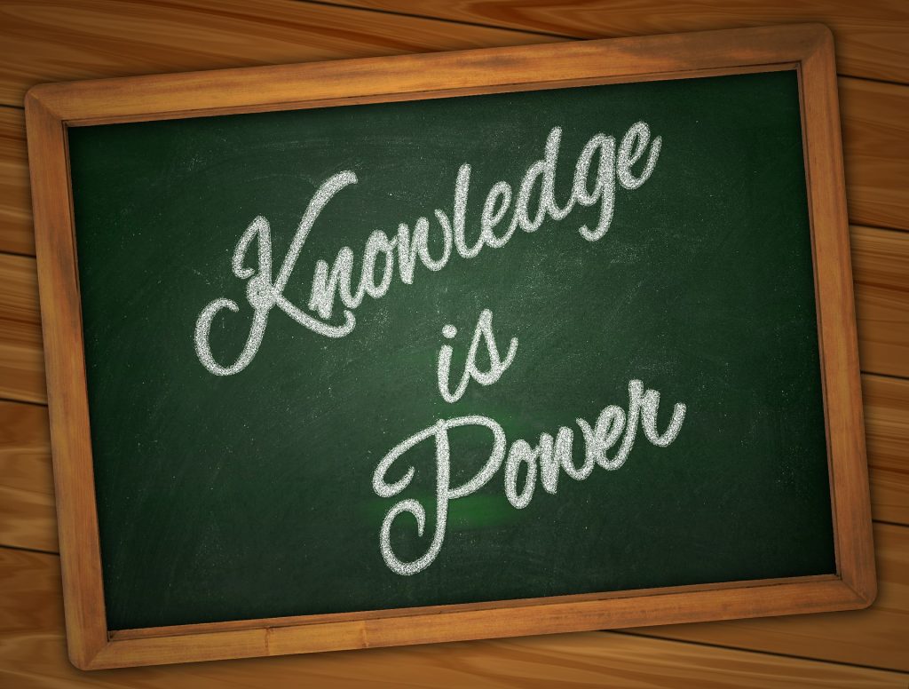 power of knowledge