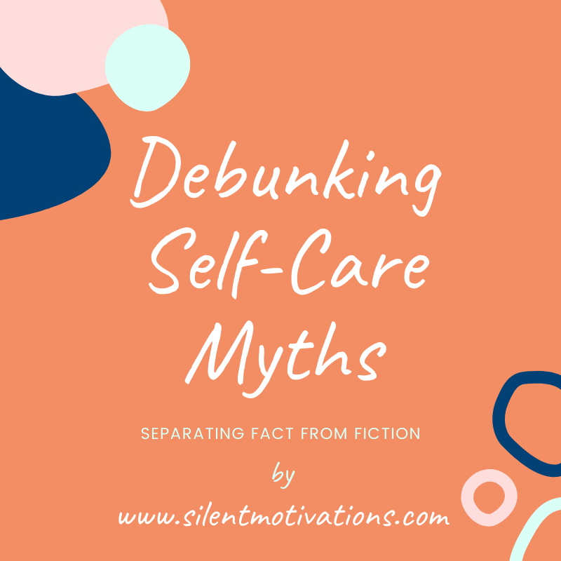 self-care myths