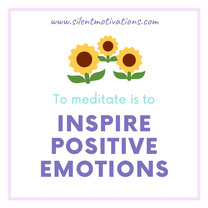 positive emotions