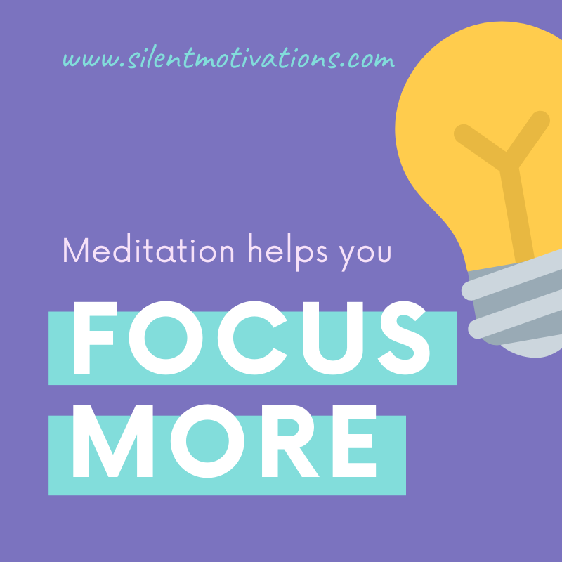 meditation improve focus