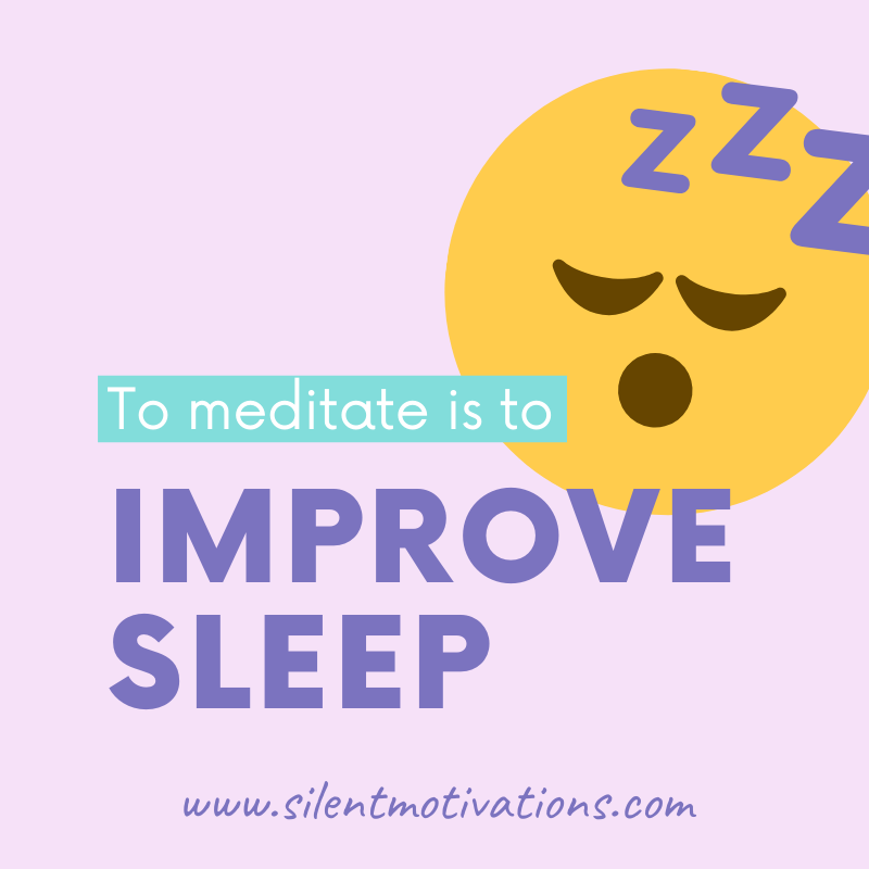 meditation improves sleep