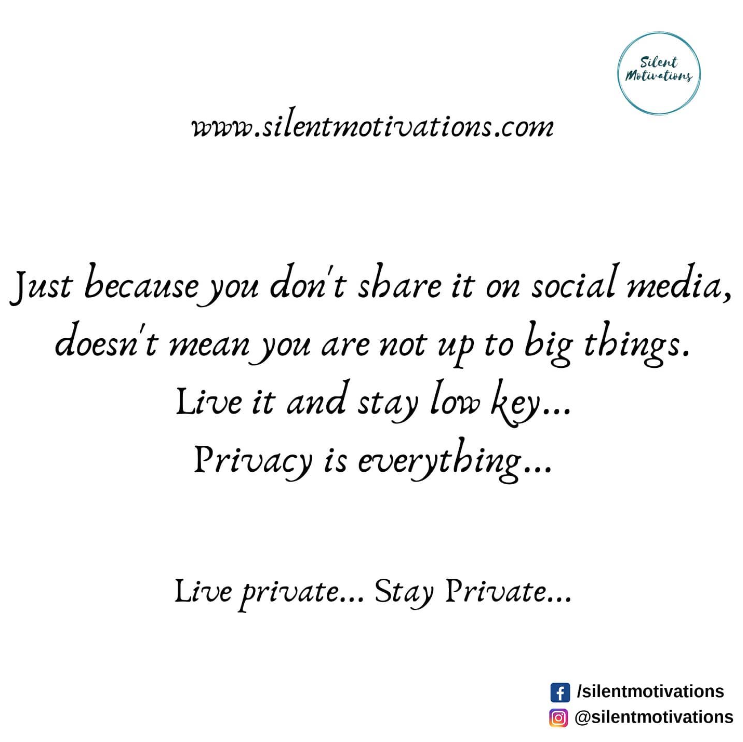 privacy live private life